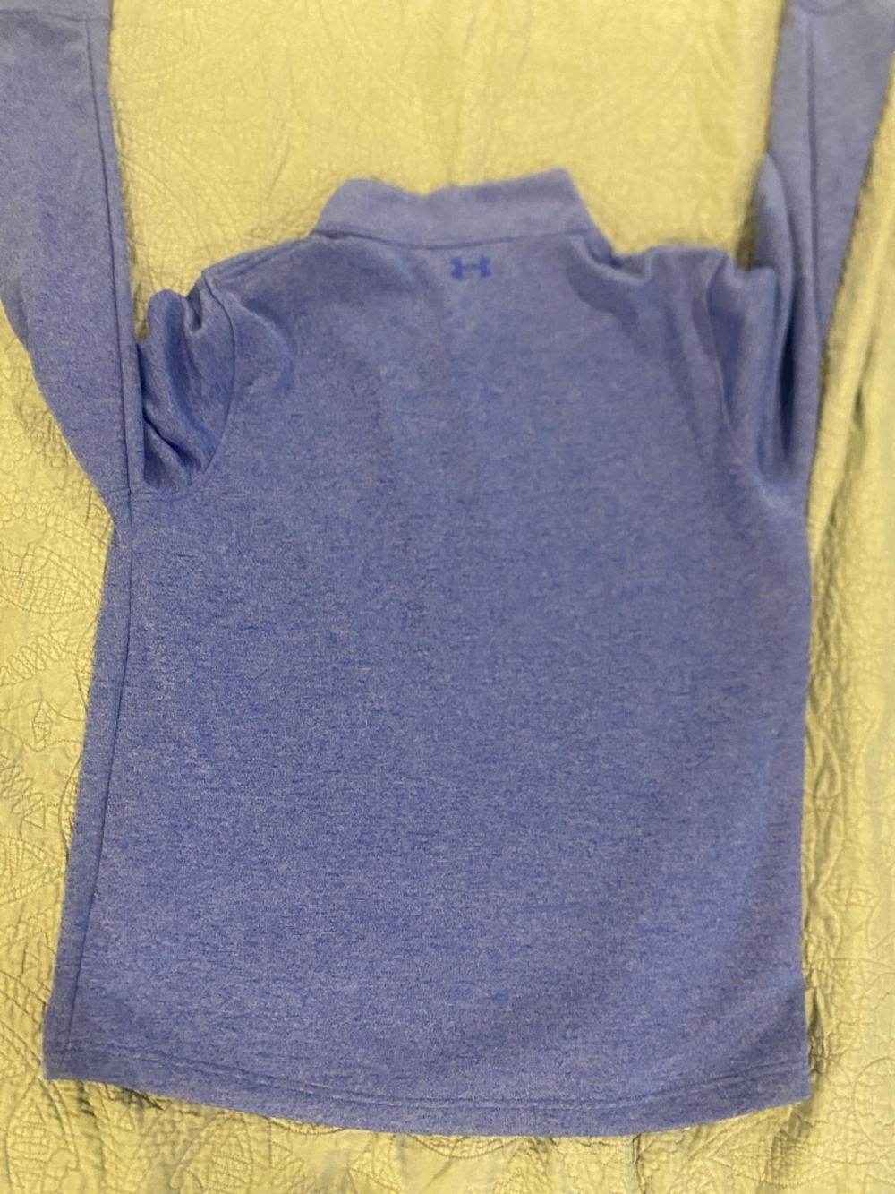 NWOT under Armour 1/4 zip pullover xl - Picture 6 of 6